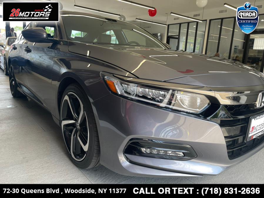 Used Honda Accord Sedan Sport 1.5T CVT 2020 | 26 Motors Queens. Woodside, New York Used Honda Accord Sedan Sport 1.5T CVT 2020 | 26 Motors Queens. Woodside, New York