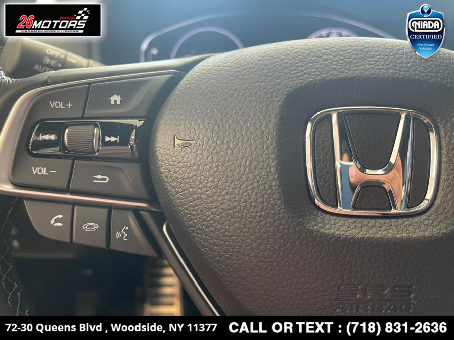 Used Honda Accord Sedan Sport 1.5T CVT 2020 | 26 Motors Queens. Woodside, New York Used Honda Accord Sedan Sport 1.5T CVT 2020 | 26 Motors Queens. Woodside, New York