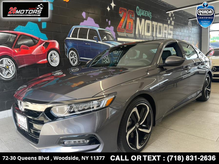 Used Honda Accord Sedan Sport 1.5T CVT 2020 | 26 Motors Queens. Woodside, New York Used Honda Accord Sedan Sport 1.5T CVT 2020 | 26 Motors Queens. Woodside, New York