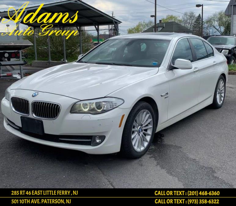 2012 BMW 5 Series 4dr Sdn 535i xDrive AWD, available for sale in Paterson, New Jersey | Adams Auto Group. Paterson, New Jersey