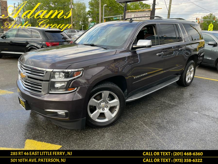 2015 Chevrolet Suburban 4WD 4dr LTZ, available for sale in Paterson, New Jersey | Adams Auto Group. Paterson, New Jersey