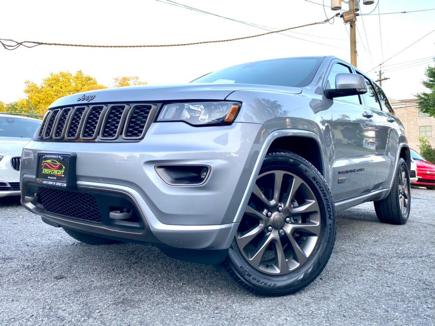 Used Jeep Grand Cherokee 4WD 4dr Limited Anniversary Edition 2016 | Easy Credit of Jersey. South Hackensack, New Jersey