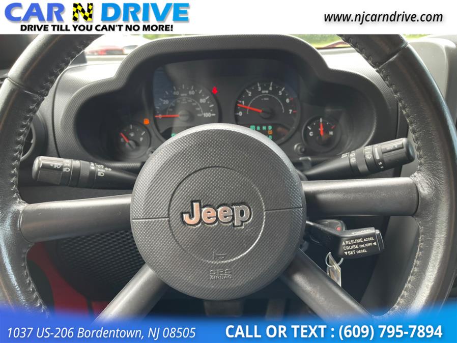 Used Jeep Wrangler Unlimited X 4WD 2009 | Car N Drive. Bordentown, New Jersey Used Jeep Wrangler Unlimited X 4WD 2009 | Car N Drive. Bordentown, New Jersey