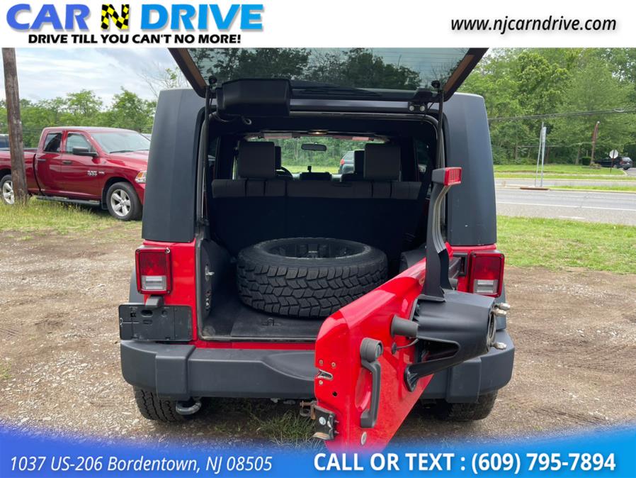 Used Jeep Wrangler Unlimited X 4WD 2009 | Car N Drive. Bordentown, New Jersey Used Jeep Wrangler Unlimited X 4WD 2009 | Car N Drive. Bordentown, New Jersey