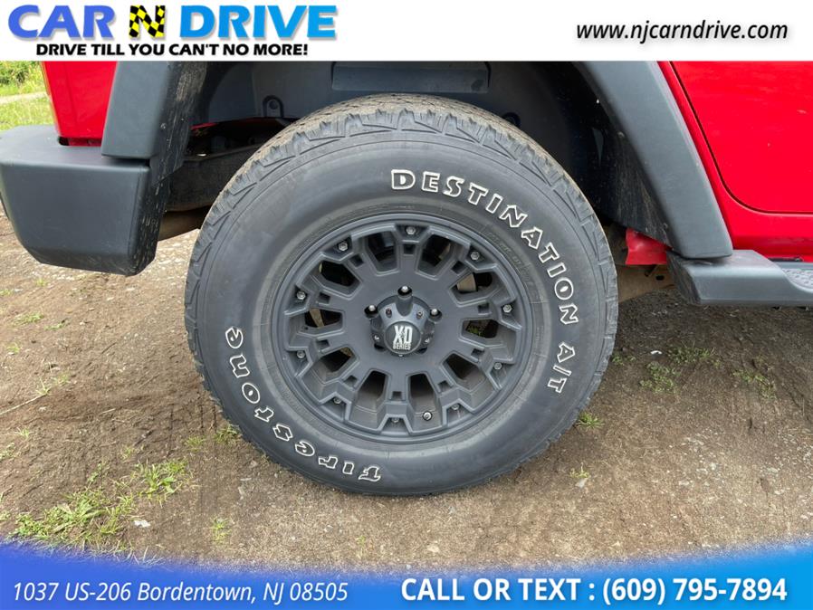 Used Jeep Wrangler Unlimited X 4WD 2009 | Car N Drive. Bordentown, New Jersey Used Jeep Wrangler Unlimited X 4WD 2009 | Car N Drive. Bordentown, New Jersey