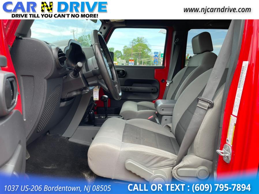Used Jeep Wrangler Unlimited X 4WD 2009 | Car N Drive. Bordentown, New Jersey Used Jeep Wrangler Unlimited X 4WD 2009 | Car N Drive. Bordentown, New Jersey