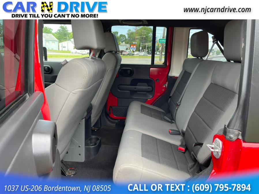Used Jeep Wrangler Unlimited X 4WD 2009 | Car N Drive. Bordentown, New Jersey Used Jeep Wrangler Unlimited X 4WD 2009 | Car N Drive. Bordentown, New Jersey
