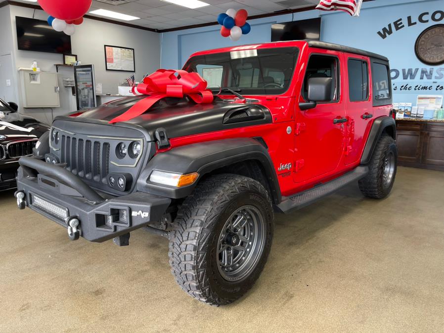 2019 Jeep Wrangler Unlimited Sport S 4x4, available for sale in Inwood, New York | 5 Towns Drive. Inwood, New York 2019 Jeep Wrangler Unlimited Sport S 4x4, available for sale in Inwood, New York | 5 Towns Drive. Inwood, New York