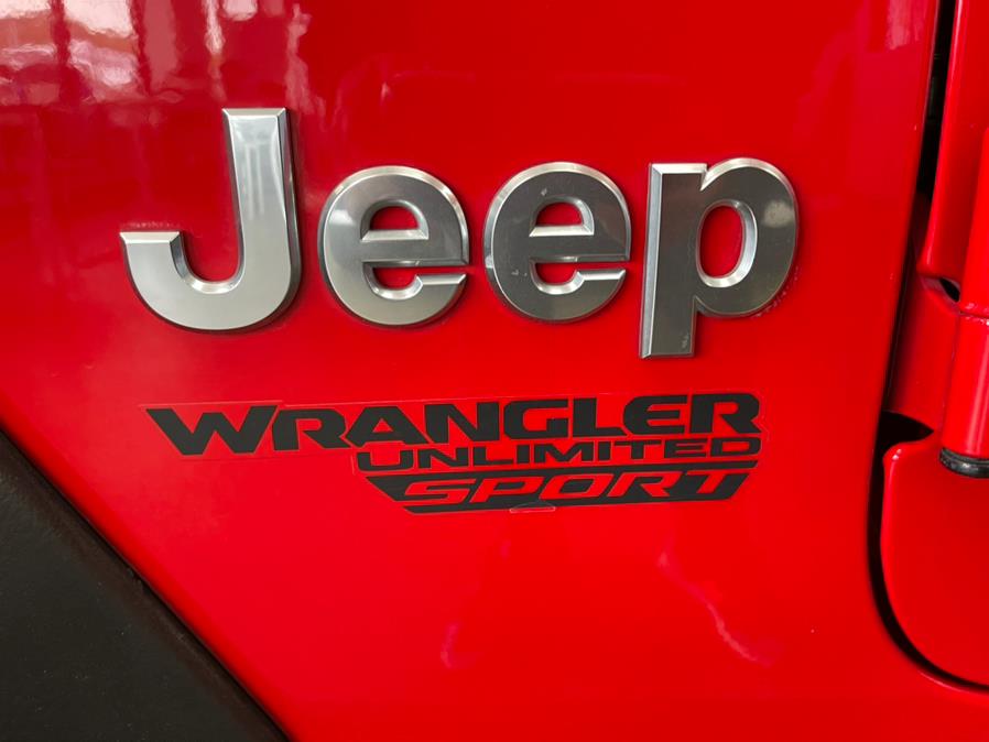 2019 Jeep Wrangler Unlimited Sport S 4x4, available for sale in Inwood, New York | 5 Towns Drive. Inwood, New York 2019 Jeep Wrangler Unlimited Sport S 4x4, available for sale in Inwood, New York | 5 Towns Drive. Inwood, New York