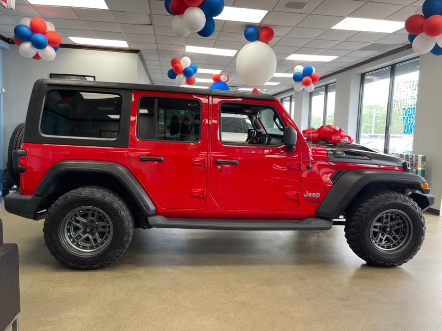 2019 Jeep Wrangler Unlimited Sport S 4x4, available for sale in Inwood, New York | 5 Towns Drive. Inwood, New York 2019 Jeep Wrangler Unlimited Sport S 4x4, available for sale in Inwood, New York | 5 Towns Drive. Inwood, New York