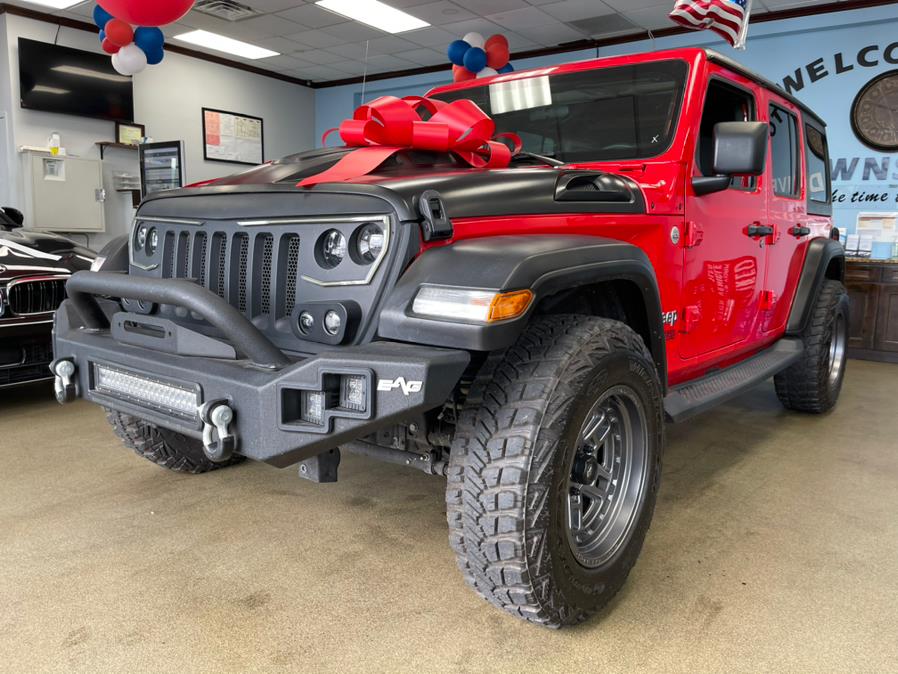2019 Jeep Wrangler Unlimited Sport S 4x4, available for sale in Inwood, New York | 5 Towns Drive. Inwood, New York 2019 Jeep Wrangler Unlimited Sport S 4x4, available for sale in Inwood, New York | 5 Towns Drive. Inwood, New York