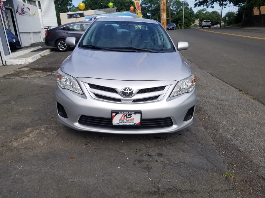 2012 Toyota Corolla 4dr Sdn Auto LE (Natl), available for sale in Milford, Connecticut | Adonai Auto Sales LLC. Milford, Connecticut 2012 Toyota Corolla 4dr Sdn Auto LE (Natl), available for sale in Milford, Connecticut | Adonai Auto Sales LLC. Milford, Connecticut