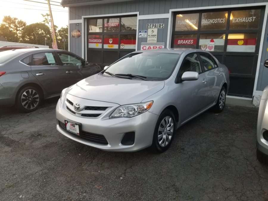 2012 Toyota Corolla 4dr Sdn Auto LE (Natl), available for sale in Milford, Connecticut | Adonai Auto Sales LLC. Milford, Connecticut 2012 Toyota Corolla 4dr Sdn Auto LE (Natl), available for sale in Milford, Connecticut | Adonai Auto Sales LLC. Milford, Connecticut