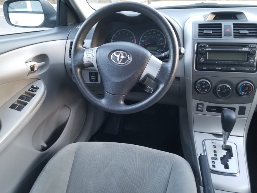 2012 Toyota Corolla 4dr Sdn Auto LE (Natl), available for sale in Milford, Connecticut | Adonai Auto Sales LLC. Milford, Connecticut 2012 Toyota Corolla 4dr Sdn Auto LE (Natl), available for sale in Milford, Connecticut | Adonai Auto Sales LLC. Milford, Connecticut