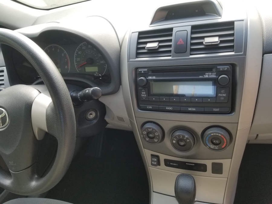 2012 Toyota Corolla 4dr Sdn Auto LE (Natl), available for sale in Milford, Connecticut | Adonai Auto Sales LLC. Milford, Connecticut 2012 Toyota Corolla 4dr Sdn Auto LE (Natl), available for sale in Milford, Connecticut | Adonai Auto Sales LLC. Milford, Connecticut