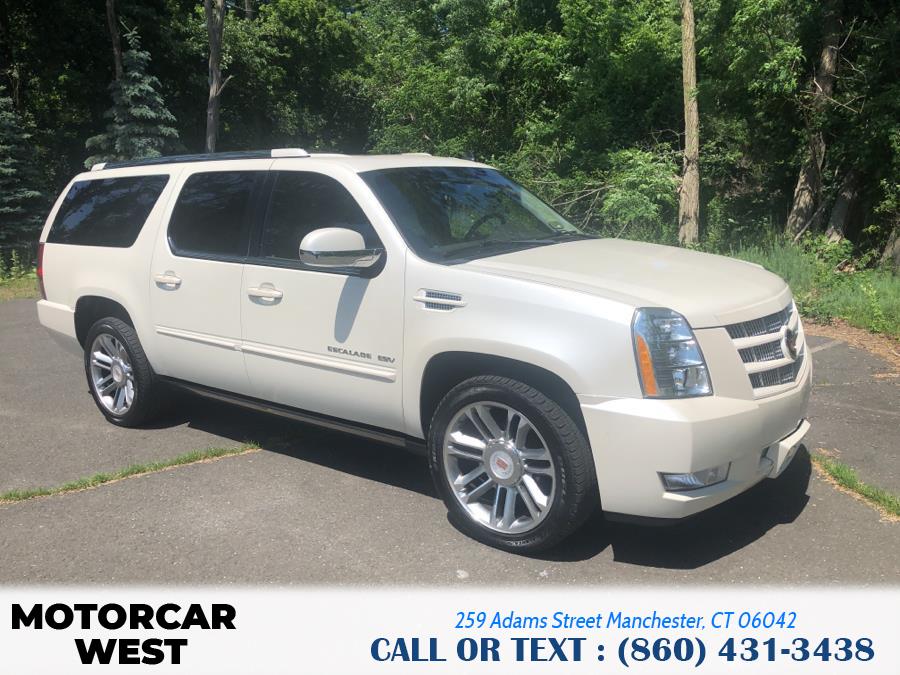 Used Cadillac Escalade ESV AWD 4dr Premium 2014 | Motorcar West. Manchester, Connecticut Used Cadillac Escalade ESV AWD 4dr Premium 2014 | Motorcar West. Manchester, Connecticut