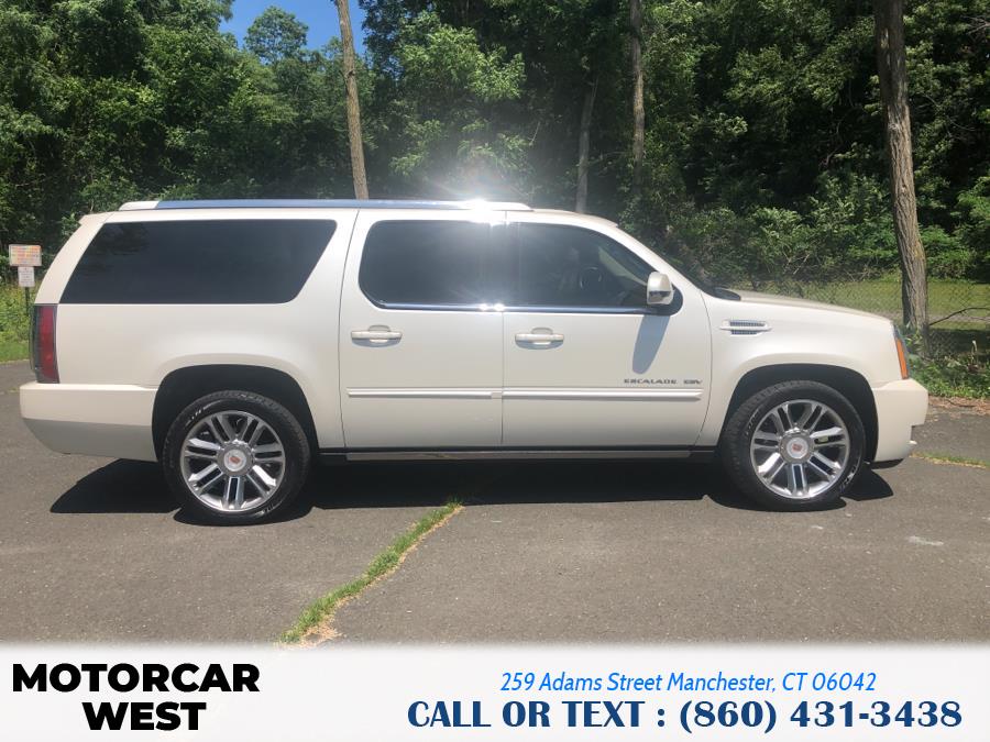 Used Cadillac Escalade ESV AWD 4dr Premium 2014 | Motorcar West. Manchester, Connecticut Used Cadillac Escalade ESV AWD 4dr Premium 2014 | Motorcar West. Manchester, Connecticut