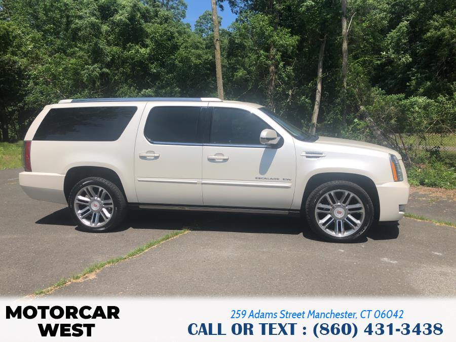 Used Cadillac Escalade ESV AWD 4dr Premium 2014 | Motorcar West. Manchester, Connecticut Used Cadillac Escalade ESV AWD 4dr Premium 2014 | Motorcar West. Manchester, Connecticut