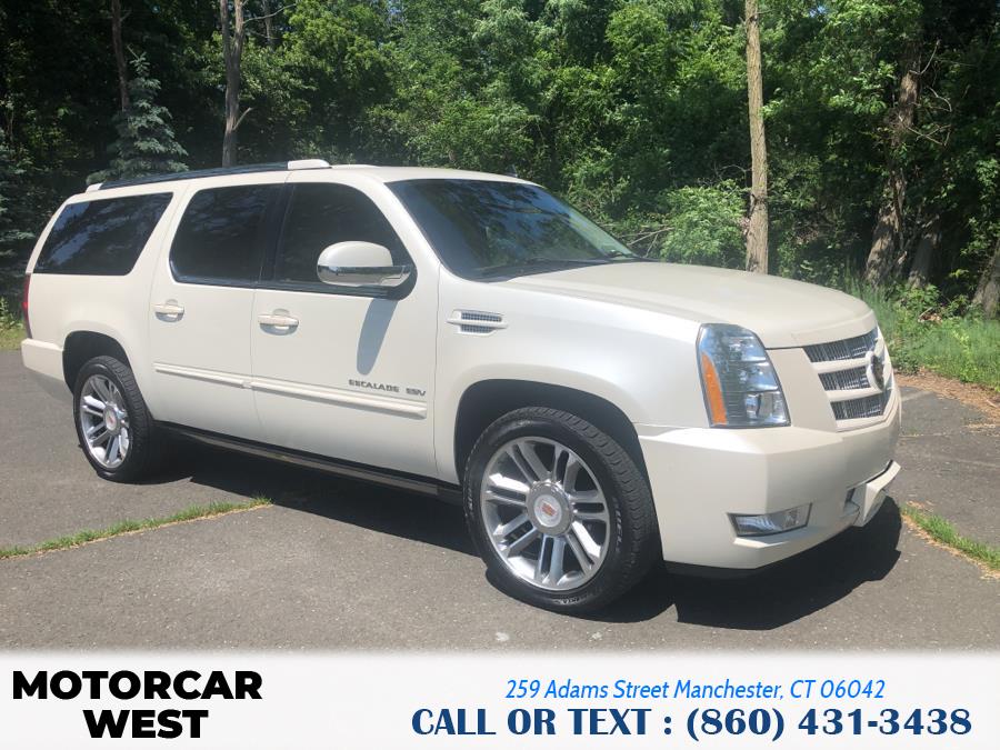 Used Cadillac Escalade ESV AWD 4dr Premium 2014 | Motorcar West. Manchester, Connecticut Used Cadillac Escalade ESV AWD 4dr Premium 2014 | Motorcar West. Manchester, Connecticut