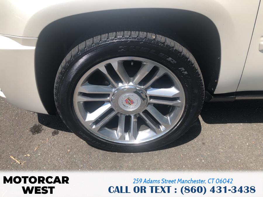 Used Cadillac Escalade ESV AWD 4dr Premium 2014 | Motorcar West. Manchester, Connecticut Used Cadillac Escalade ESV AWD 4dr Premium 2014 | Motorcar West. Manchester, Connecticut