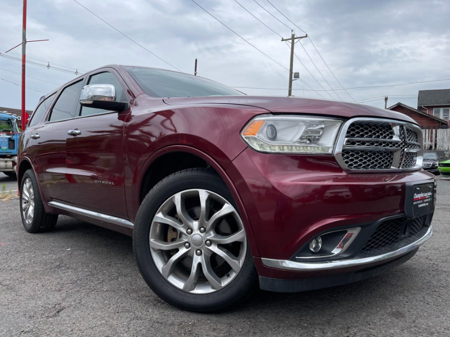 2017 Dodge Durango Citadel AWD, available for sale in Hillside, New Jersey | Champion Auto Sales. Hillside, New Jersey 2017 Dodge Durango Citadel AWD, available for sale in Hillside, New Jersey | Champion Auto Sales. Hillside, New Jersey