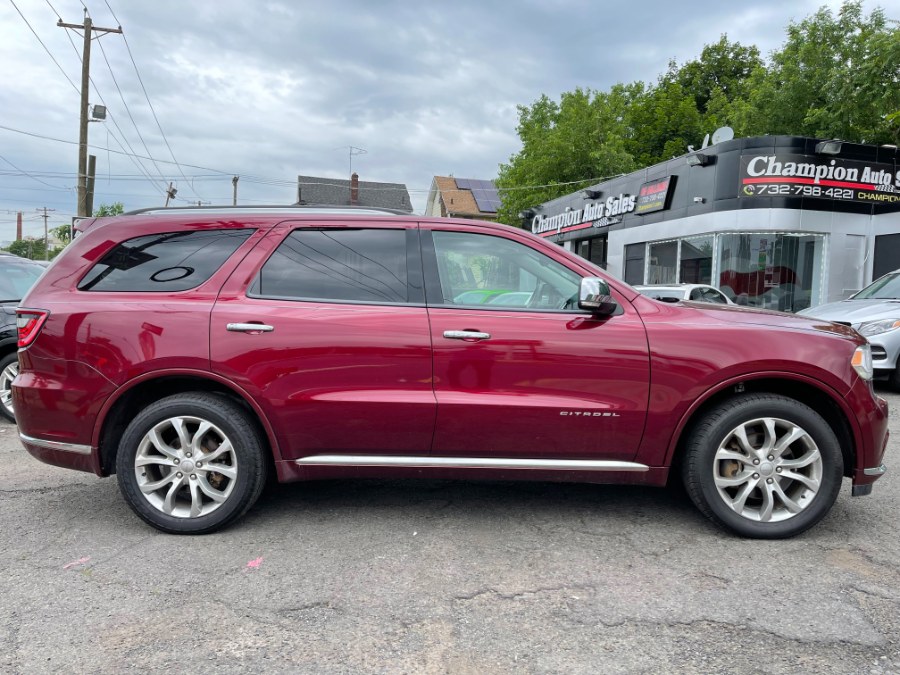 2017 Dodge Durango Citadel AWD, available for sale in Hillside, New Jersey | Champion Auto Sales. Hillside, New Jersey 2017 Dodge Durango Citadel AWD, available for sale in Hillside, New Jersey | Champion Auto Sales. Hillside, New Jersey