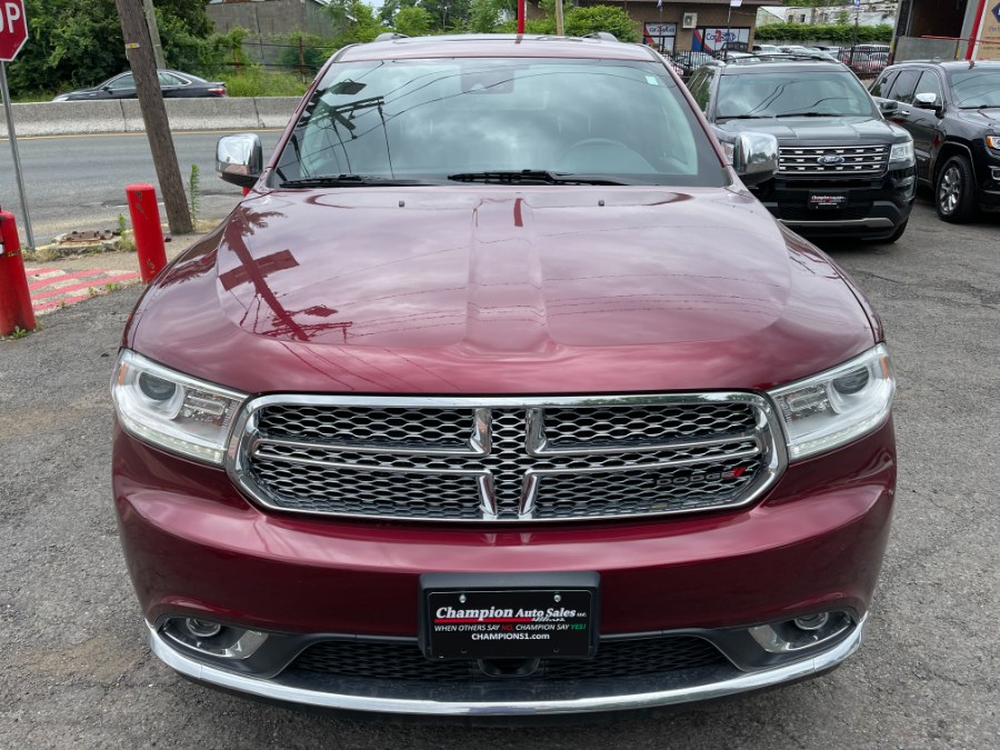2017 Dodge Durango Citadel AWD, available for sale in Hillside, New Jersey | Champion Auto Sales. Hillside, New Jersey 2017 Dodge Durango Citadel AWD, available for sale in Hillside, New Jersey | Champion Auto Sales. Hillside, New Jersey