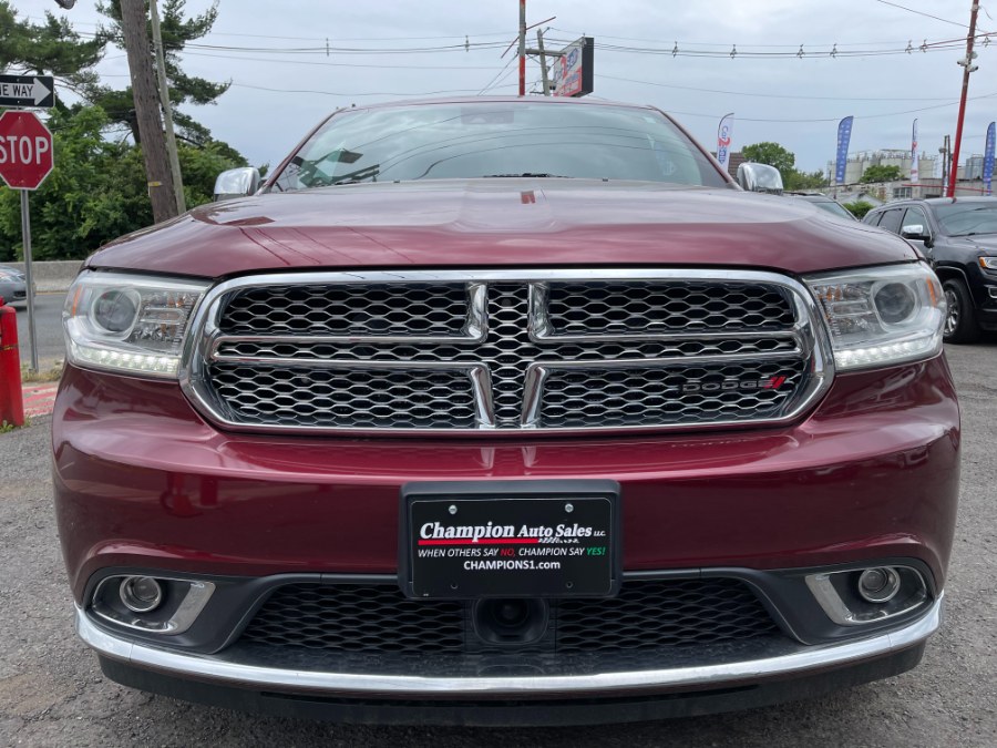 2017 Dodge Durango Citadel AWD, available for sale in Hillside, New Jersey | Champion Auto Sales. Hillside, New Jersey 2017 Dodge Durango Citadel AWD, available for sale in Hillside, New Jersey | Champion Auto Sales. Hillside, New Jersey