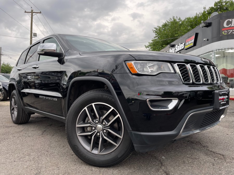 Used Jeep Grand Cherokee Limited 4x4 2018 | Champion Auto Sales. Hillside, New Jersey