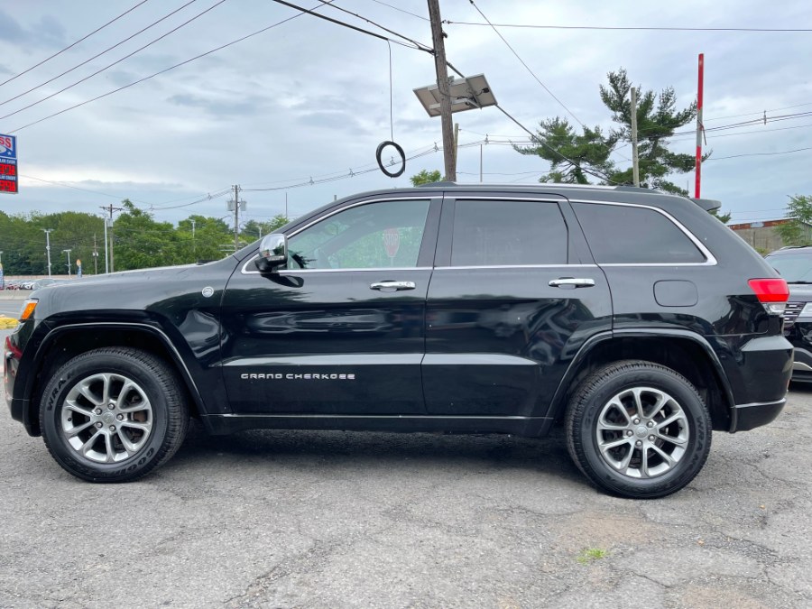 Used Jeep Grand Cherokee 4WD 4dr Overland 2015 | Champion Auto Hillside. Hillside, New Jersey