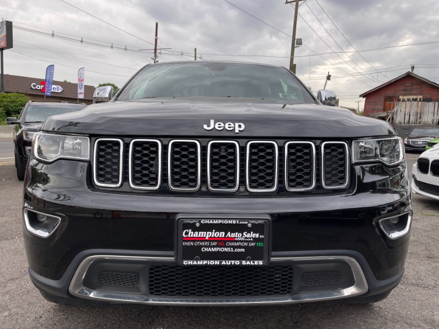 Used Jeep Grand Cherokee Limited 4x4 2018 | Champion Auto Hillside. Hillside, New Jersey