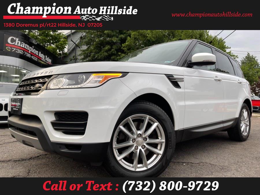 Used 2015 Land Rover Range Rover Sport in Hillside, New Jersey | Champion Auto Hillside. Hillside, New Jersey