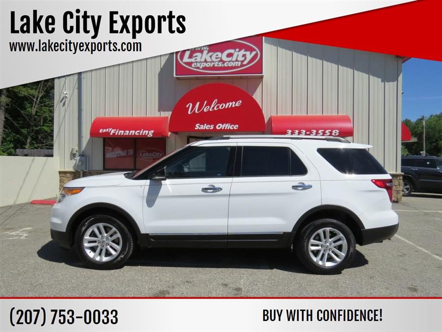 Used Ford Explorer XLT AWD 4dr SUV 2015 | Lake City Exports Inc. Auburn, Maine Used Ford Explorer XLT AWD 4dr SUV 2015 | Lake City Exports Inc. Auburn, Maine