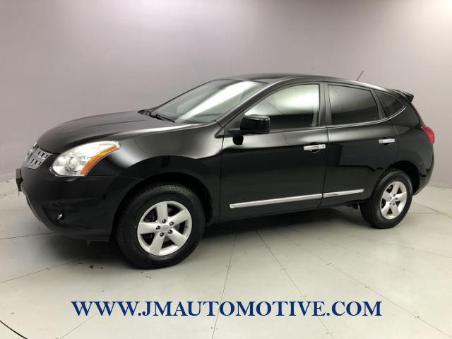 2013 Nissan Rogue AWD 4dr S, available for sale in Naugatuck, Connecticut | J&M Automotive Sls&Svc LLC. Naugatuck, Connecticut