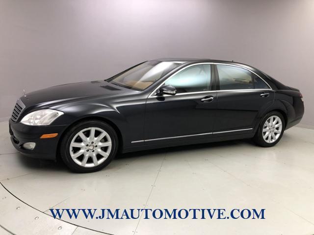 2008 Mercedes-benz S-class 4dr Sdn 5.5L V8 4MATIC, available for sale in Naugatuck, Connecticut | J&M Automotive Sls&Svc LLC. Naugatuck, Connecticut