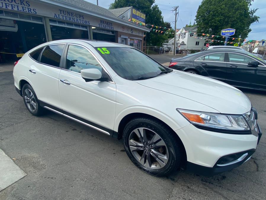 Used Honda Crosstour 4WD V6 5dr EX-L 2015 | VEB Auto Sales. Hartford, Connecticut Used Honda Crosstour 4WD V6 5dr EX-L 2015 | VEB Auto Sales. Hartford, Connecticut