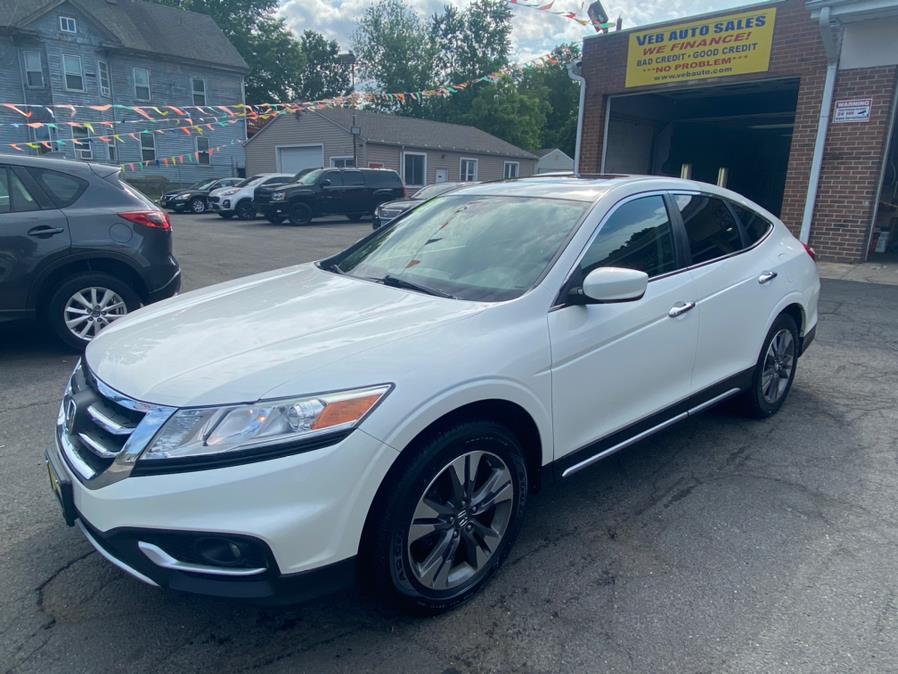 Used Honda Crosstour 4WD V6 5dr EX-L 2015 | VEB Auto Sales. Hartford, Connecticut Used Honda Crosstour 4WD V6 5dr EX-L 2015 | VEB Auto Sales. Hartford, Connecticut