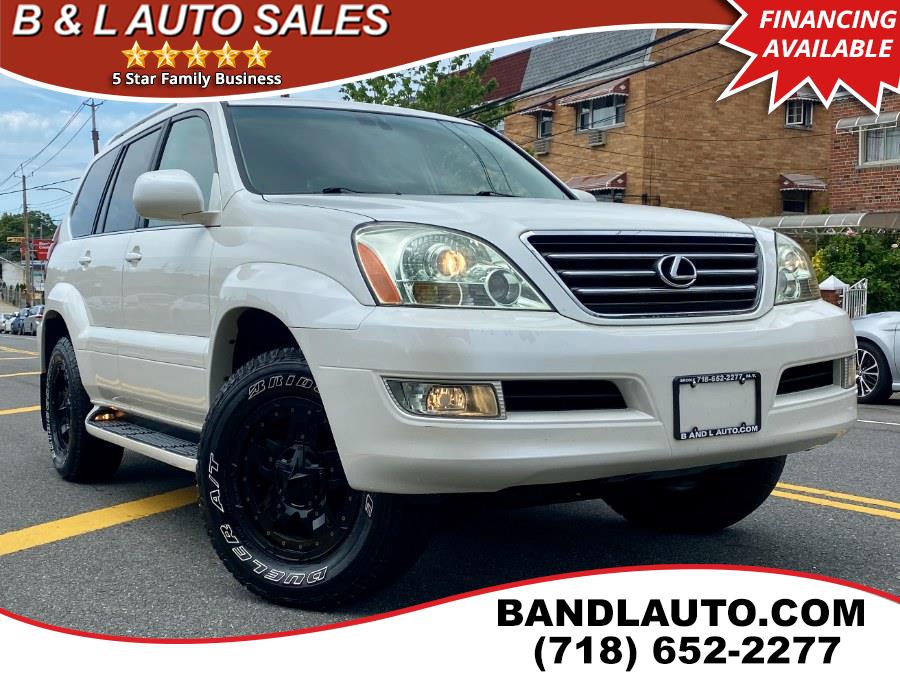 2004 Lexus GX 470 4dr SUV 4WD, available for sale in Bronx, New York | B & L Auto Sales LLC. Bronx, New York