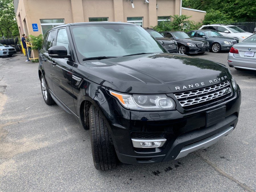 2015 Land Rover Range Rover Sport 4WD 4dr HSE, available for sale in Raynham, MA