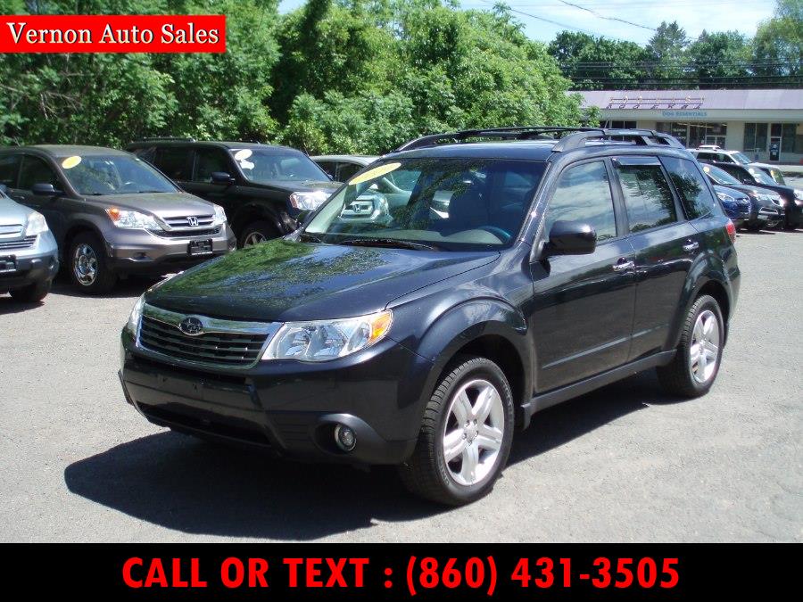 2009 Subaru Forester 4dr Auto X Limited w/Nav, available for sale in Manchester, Connecticut | Vernon Auto Sale & Service. Manchester, Connecticut