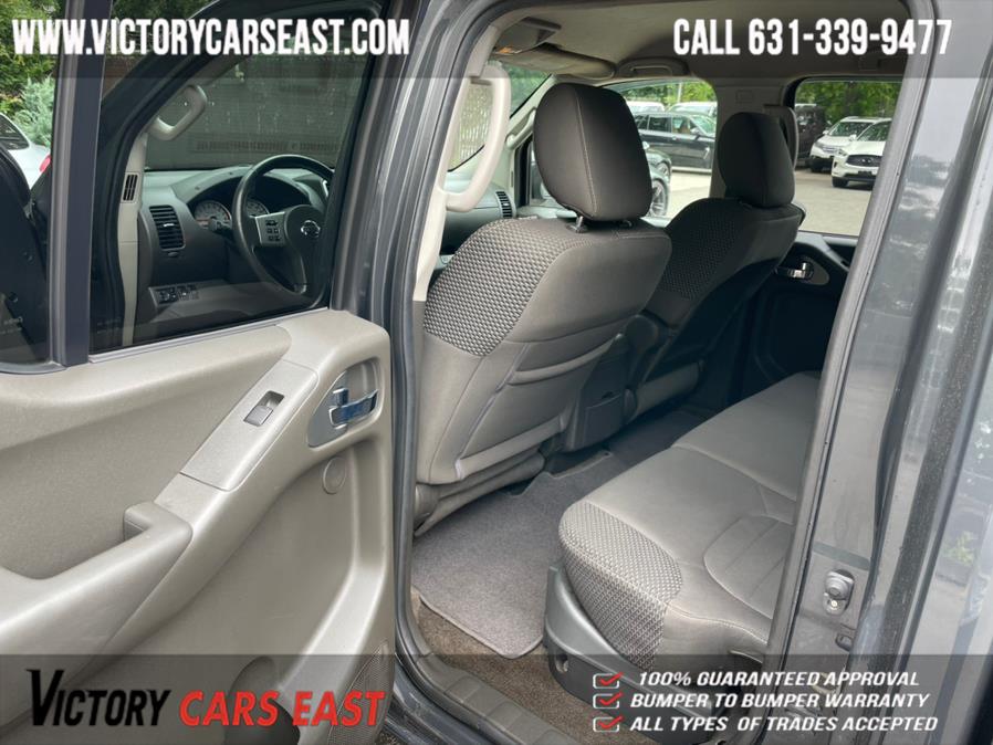 Used Nissan Frontier 4WD Crew Cab SWB Auto SV 2014 | Victory Cars East LLC. Huntington, New York Used Nissan Frontier 4WD Crew Cab SWB Auto SV 2014 | Victory Cars East LLC. Huntington, New York