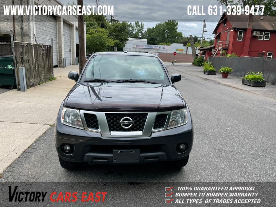 Used Nissan Frontier 4WD Crew Cab SWB Auto SV 2014 | Victory Cars East LLC. Huntington, New York Used Nissan Frontier 4WD Crew Cab SWB Auto SV 2014 | Victory Cars East LLC. Huntington, New York