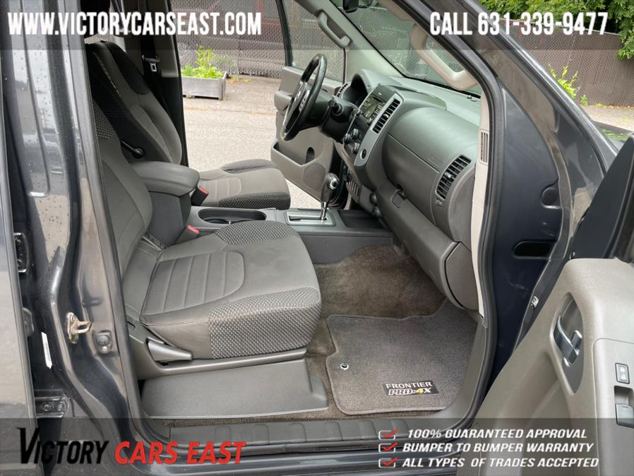 Used Nissan Frontier 4WD Crew Cab SWB Auto SV 2014 | Victory Cars East LLC. Huntington, New York Used Nissan Frontier 4WD Crew Cab SWB Auto SV 2014 | Victory Cars East LLC. Huntington, New York