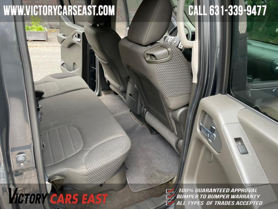 Used Nissan Frontier 4WD Crew Cab SWB Auto SV 2014 | Victory Cars East LLC. Huntington, New York Used Nissan Frontier 4WD Crew Cab SWB Auto SV 2014 | Victory Cars East LLC. Huntington, New York