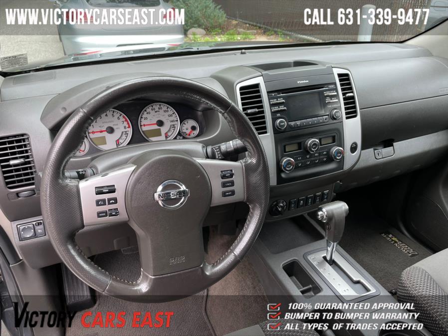 Used Nissan Frontier 4WD Crew Cab SWB Auto SV 2014 | Victory Cars East LLC. Huntington, New York Used Nissan Frontier 4WD Crew Cab SWB Auto SV 2014 | Victory Cars East LLC. Huntington, New York