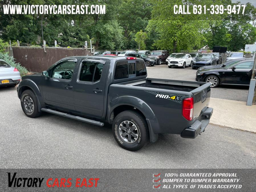 Used Nissan Frontier 4WD Crew Cab SWB Auto SV 2014 | Victory Cars East LLC. Huntington, New York Used Nissan Frontier 4WD Crew Cab SWB Auto SV 2014 | Victory Cars East LLC. Huntington, New York