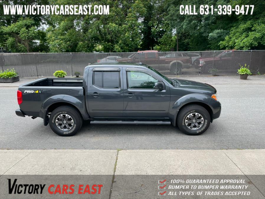 Used Nissan Frontier 4WD Crew Cab SWB Auto SV 2014 | Victory Cars East LLC. Huntington, New York Used Nissan Frontier 4WD Crew Cab SWB Auto SV 2014 | Victory Cars East LLC. Huntington, New York
