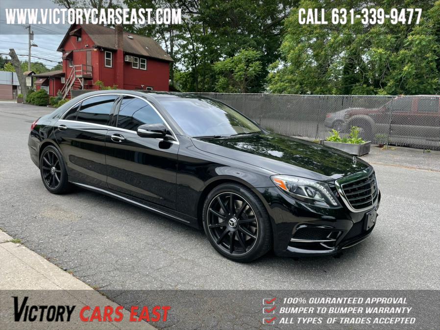 Used Mercedes-Benz S-Class 4dr Sdn S550 4MATIC 2014 | Victory Cars East LLC. Huntington, New York Used Mercedes-Benz S-Class 4dr Sdn S550 4MATIC 2014 | Victory Cars East LLC. Huntington, New York