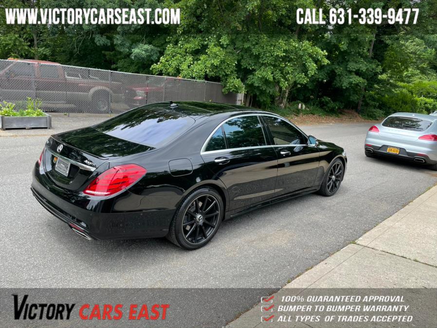 Used Mercedes-Benz S-Class 4dr Sdn S550 4MATIC 2014 | Victory Cars East LLC. Huntington, New York Used Mercedes-Benz S-Class 4dr Sdn S550 4MATIC 2014 | Victory Cars East LLC. Huntington, New York