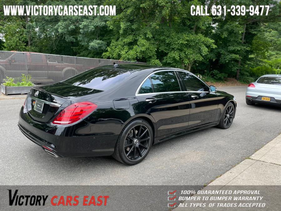 Used Mercedes-Benz S-Class 4dr Sdn S550 4MATIC 2014 | Victory Cars East LLC. Huntington, New York Used Mercedes-Benz S-Class 4dr Sdn S550 4MATIC 2014 | Victory Cars East LLC. Huntington, New York